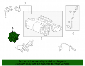 Клапан соленоид Honda Accord 18-22 2.0Т