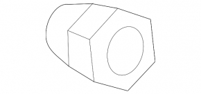 Гайка колесная d21 M12x1.5 Mitsubishi Outlander 22-26