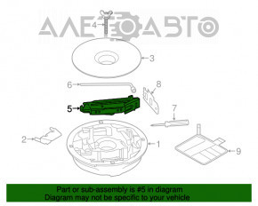 Домкрат BMW X1 F48 16-17