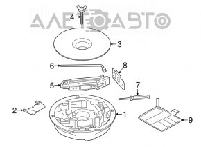 Домкрат BMW X1 F48 16-17