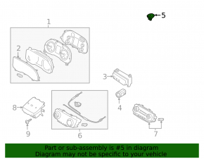Датчик света Hyundai Santa FE 19-23