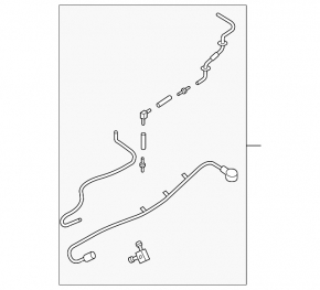 Проводка антенны потолочная Mazda3 2.3 03-09