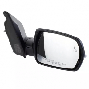 Зеркало боковое правое в сборе Ford Edge 19-24 7 пинов, черное, BSM, подогрев