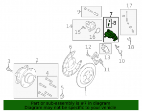 Suport spate dreapta Ford Escape MK4 20-21 electric