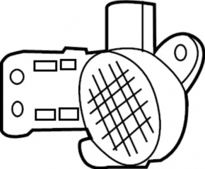 PARK DISTANCE WARNING BUZZER SIREN SPEAKER Nissan Murano z52 15-24