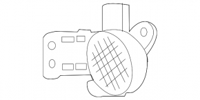 PARK DISTANCE WARNING BUZZER SIREN SPEAKER Nissan Murano z52 15-24