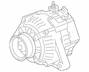 Alternator Toyota Avalon 05-12 3.5, 130 A