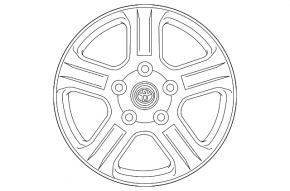 Комплект дисков R18 4шт Toyota Sequoia 08-17