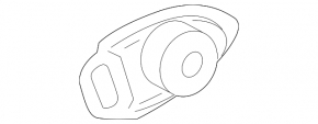 Личинка замка передней левой BMW X5 G05 19-26