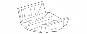 Корыто багажника Lexus IS 06-13