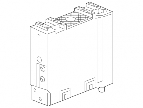 Блок Sattelite Radio Chevrolet Malibu 16-25