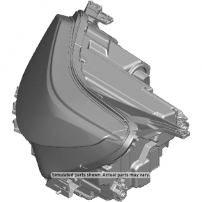 Фара передняя левая Chevrolet Equinox 18-21 LED