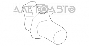 Мотор омывателя Mazda CX-7 06-09