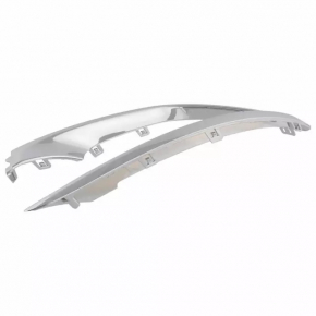 Молдинг переднего бампера правый Lincoln MKZ 17-20 хром