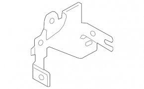 Suport sirenă alarmă Land Rover Range Rover Velar 18-26