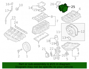 Вакуумный насос Volkswagen Golf 22-25
