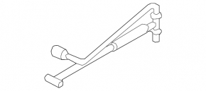 Ручка домкрата Audi A4 B9 17-25