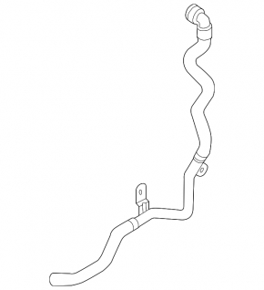 Conductă de răcire superioară Audi Q5 80A 18-23 3.0T