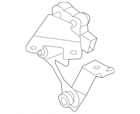 Датчик наклона кузова задний Mazda3 MPS 09-13