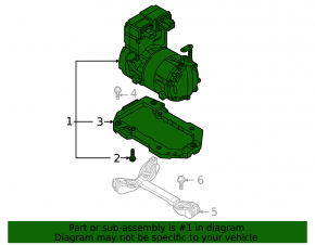 Компрессор кондиционера Volkswagen ID.4 21-26 под R-1234yf