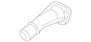 Корпус термостата Hyundai Tucson 16-21 2.0