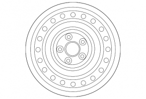 Диск железный R15 Hyundai Elantra AD 17-20
