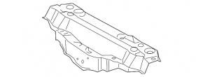 Планка телевизора верхняя Lexus IS250 IS300 IS350 06-13