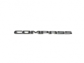 Эмблема надпись COMPASS двери передней правой Jeep Compass 17-26