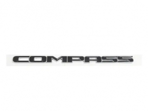 Эмблема надпись COMPASS двери передней правой Jeep Compass 17-26