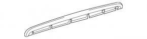 Молдинг двери багажника Lexus RX300 RX330 RX350 RX400h 04-06