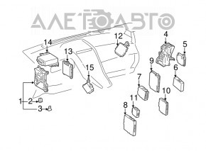 COMPUTER, POWER MANAGEMENT CONTROL Lexus CT200h 11-12