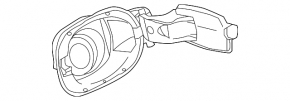 Корпус лючка бензобака Porsche Cayenne 958 11-14