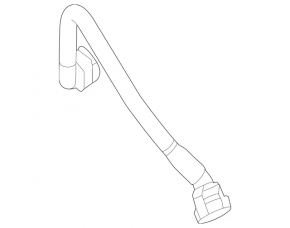 Conductă vacuum Mercedes X167 GLS 450 20-26
