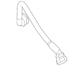 Conductă vacuum Mercedes X167 GLS 450 20-26