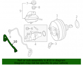 Conductă vacuum Mercedes X167 GLS 450 20-26