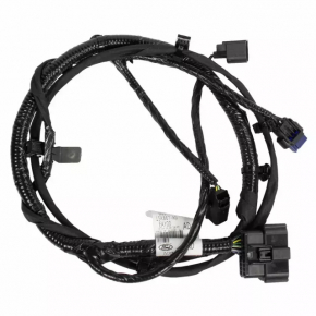 Проводка переднего бампера Ford Fusion mk5 13-16 без птф, без парктроников, под жалюзи