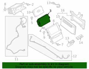 Монитор, дисплей, навигация Ford Fusion mk5 13-16 SYNC 2