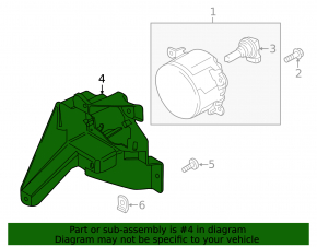 Кронштейн птф левый Ford Fusion mk5 13-16 надломано