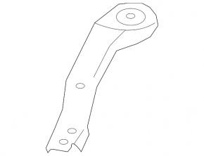 Suport cadru spate dreapta pentru Subaru Forester 2013