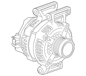 Генератор Cadillac CTS 14-19 2.0T
