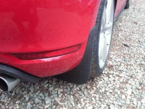 Брызговики задние 2штVW Beetle 12-19