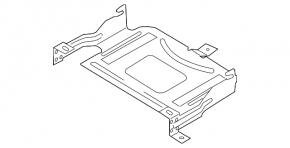 Кронштейн ECU компьютера двигателя Audi Q3 8U 15-18