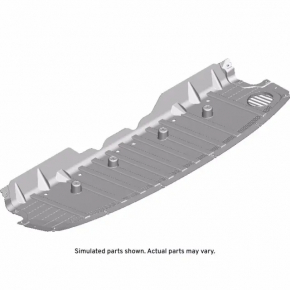 Protecție centrală bară spate Chevrolet Equinox EV 24-26