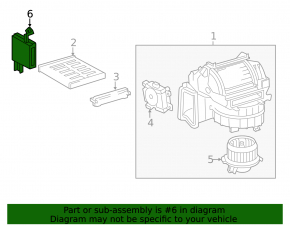 Amplifier assy, air conditione Lexus ES300h ES350 13-14