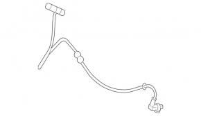 Провод датчика ABS задний правый Mercedes W213 E 17-23