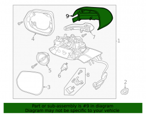 Камера передняя Ford Escape MK4 23-