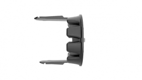 Capacul de protecție pentru farul de ceață stânga Dodge Challenger 09-14