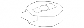 Крышка бачка омывателя Buick Encore 13-22