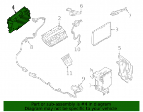 Navigation SYNC 4 APIM Ford Escape MK4 20-26