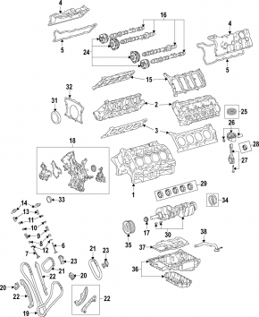 Arbore cotit dreapta 3URFE Toyota Sequoia Tundra 08-16 5.7